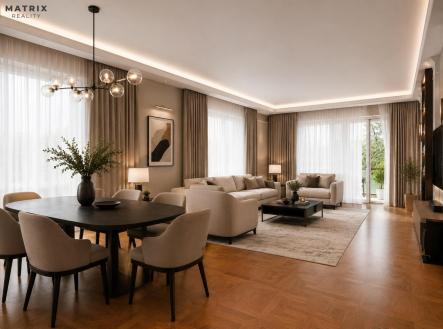 Prodej bytu, 5+1, 167 m²