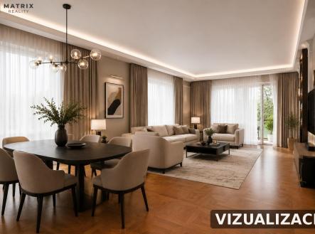 Prodej bytu, 5+1, 167 m²