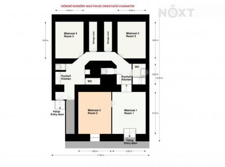 Prodej - komerční objekt, obchodní centrum, 113 m²