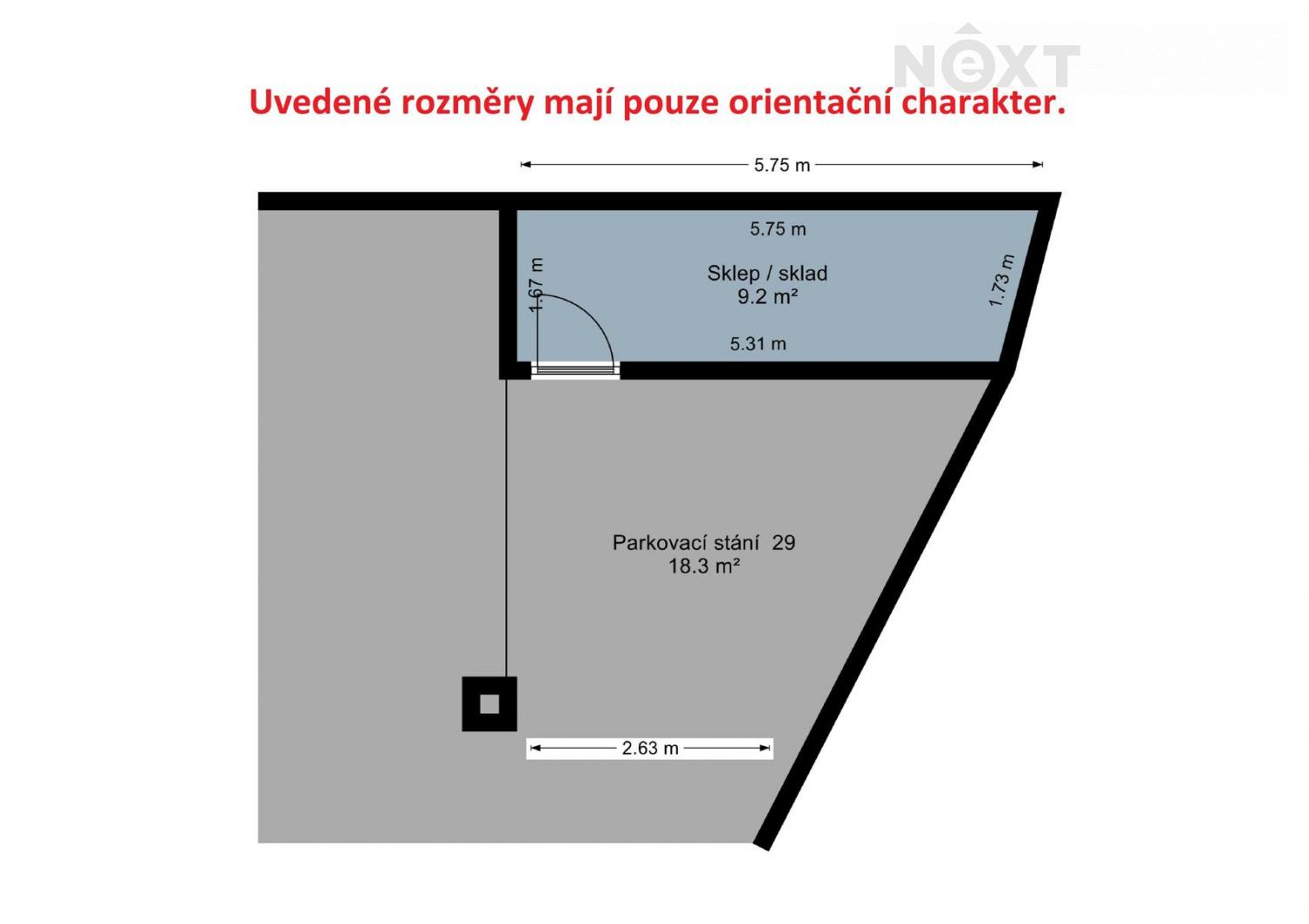 Pronájem ostatní Garážové stání, 38㎡|Hlavní město Praha, Praha, Praha 10, Strašnice, Strančická 3339