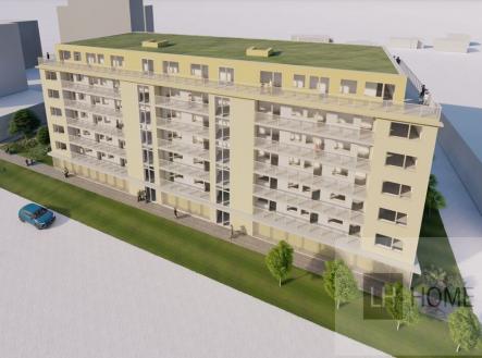 budova-h-3-etapa.jpg | Moderní bydlení Nová Vltava