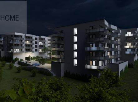 Prodej bytu, 1+kk, 39 m²
