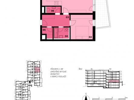 Prodej bytu, 2+kk, 60 m²