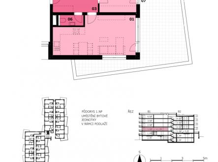 Prodej bytu, 2+kk, 60 m²