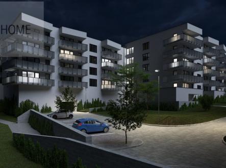 Prodej bytu, 2+kk, 60 m²