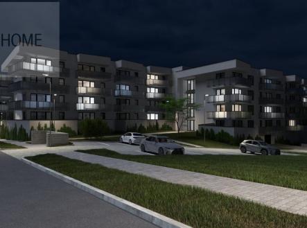 Prodej bytu, 2+kk, 60 m²