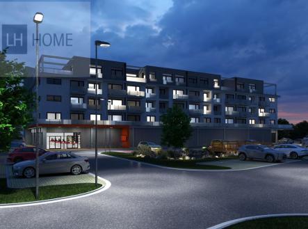 Prodej bytu, 1+kk, 45 m²