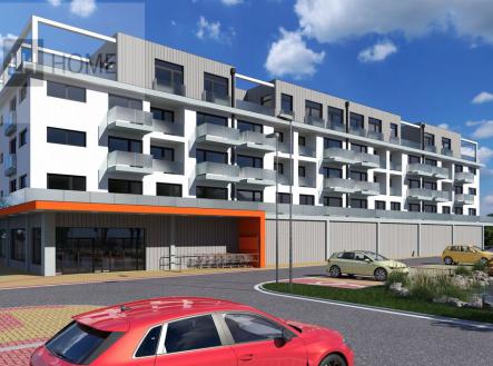 Prodej bytu, 2+kk, 62 m²