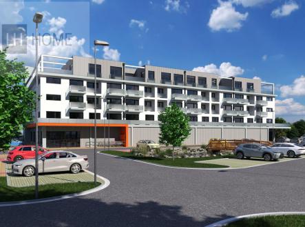 Prodej bytu, 2+kk, 61 m²