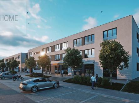 Prodej bytu, 2+kk, 60 m²