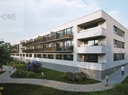 Prodej bytu, 2+kk, 60 m²