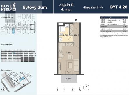 Prodej bytu, 1+kk, 27 m²