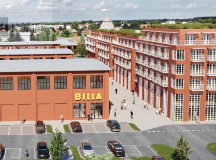 Prodej bytu, 2+kk, 46 m² obrázek