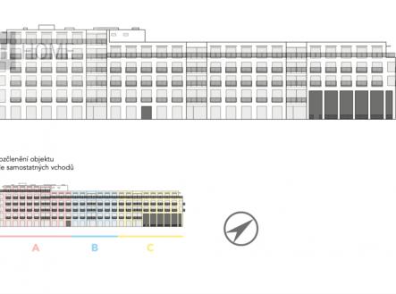 Prodej bytu, 2+kk, 45 m²