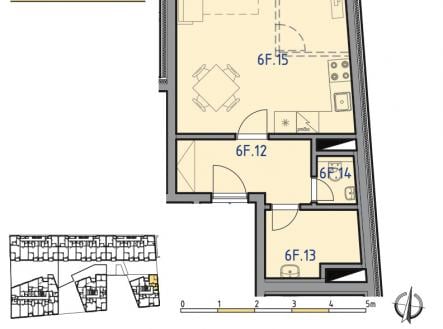 Prodej bytu, 1+kk, 37 m²