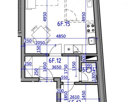 Prodej bytu, 1+kk, 37 m²