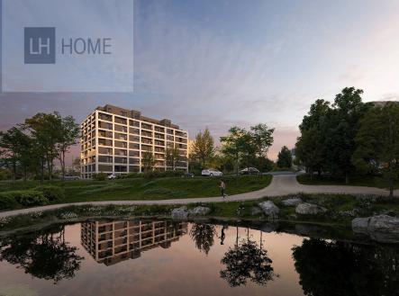 Prodej bytu, 1+kk, 38 m²