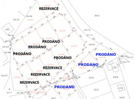 Prodej pozemku pro bydlení, 890 m²