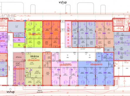 Pronájem - obchodní prostor, 58 m²
