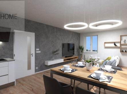 Prodej bytu, 3+kk, 73 m²