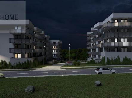 Prodej bytu, 2+kk, 62 m²