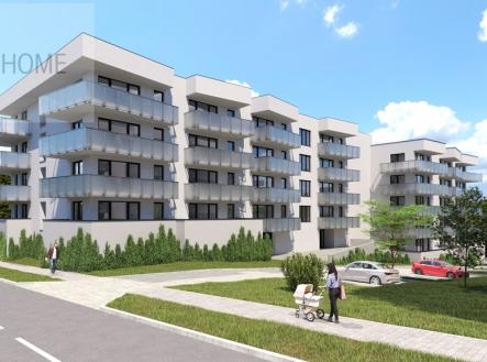 Prodej bytu, 2+kk, 62 m²