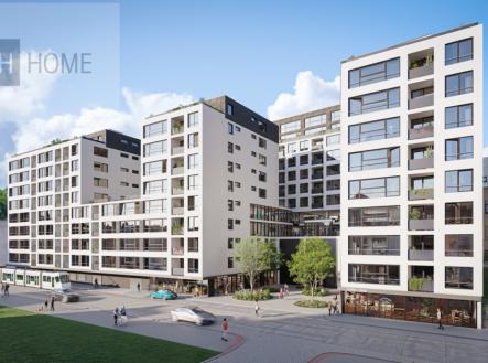 Prodej bytu, 1+kk, 46 m²