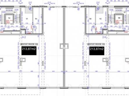 Pronájem obchodní prostor, 229 m²