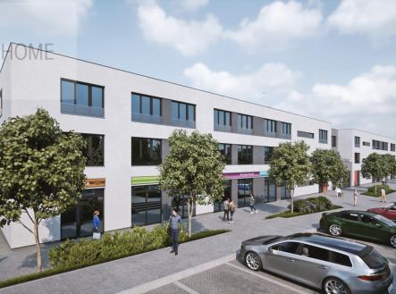 Pronájem obchodní prostor, 229 m²