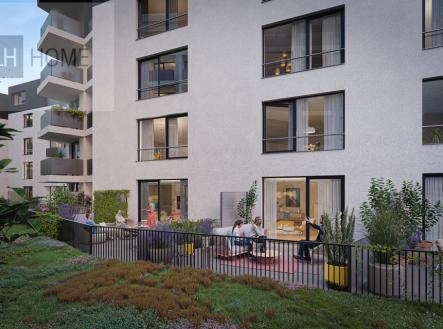 Prodej bytu, 1+kk, 42 m²