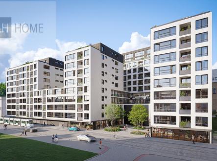 Prodej bytu, 1+kk, 42 m²