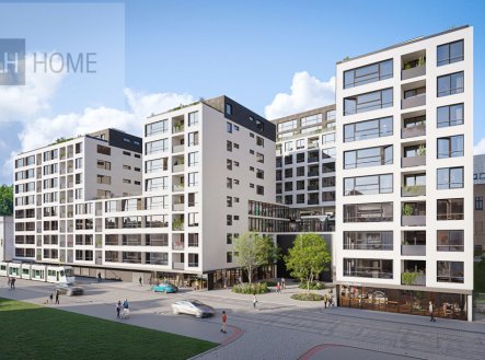 Prodej bytu, 1+kk, 42 m²