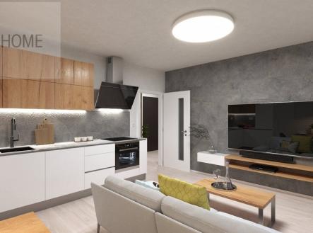 Prodej bytu, 2+kk, 67 m²