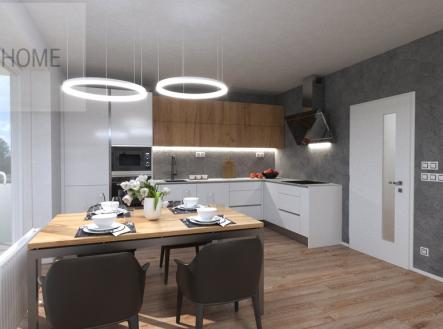 Prodej bytu, 3+kk, 14 439 m²