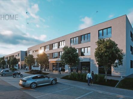 Pronájem obchodní prostory, 160 m²