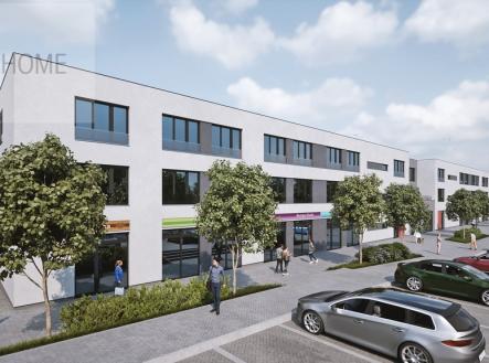 Pronájem obchodní prostory, 160 m²
