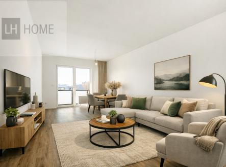 Prodej bytu, 2+kk, 77 m²