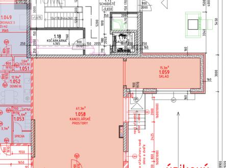 Pronájem jiné, 80 m²