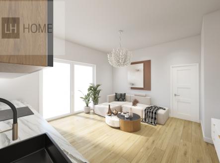 Prodej bytu, 1+kk, 35 m²