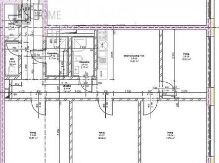 Prodej bytu, 5+kk, 95 m²