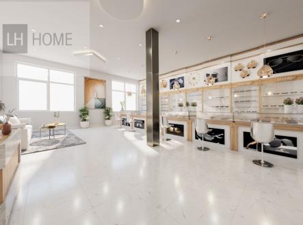 Prodej kanceláře, 730 m²