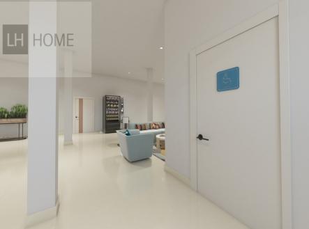 Prodej kanceláře, 70 m²