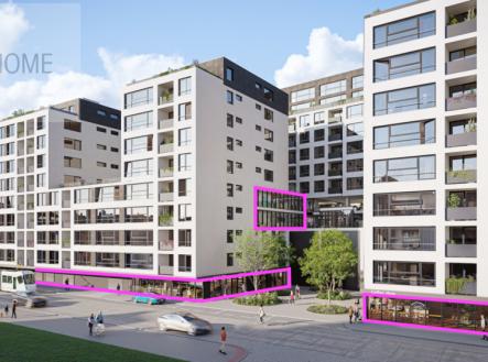 Prodej obchodní prostor, 80 m²