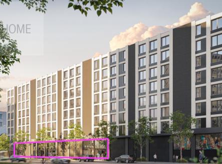 Prodej obchodní prostory, 600 m²