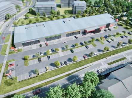 Pronájem obchodní prostory, 400 m²