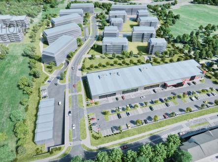 Pronájem obchodní prostory, 400 m²