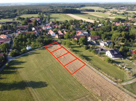 Prodej - pozemek pro bydlení, 550 m²