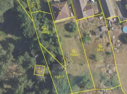 Prodej pozemku pro bydlení, 758 m²