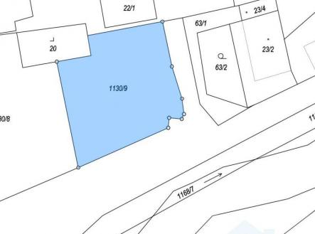 Prodej pozemku pro bydlení, 1 142 m²
