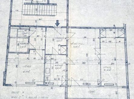 Prodej bytu, 3+1, 68 m²